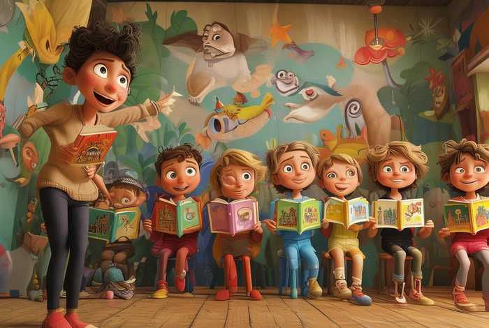 儿童童话故事讲解教案 - 儿童童话故事讲解