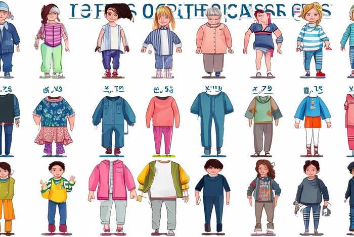 儿童号型标准 儿童号型标准对照表