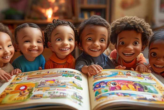 儿童故事友爱与分享，友爱与分享绘本故事