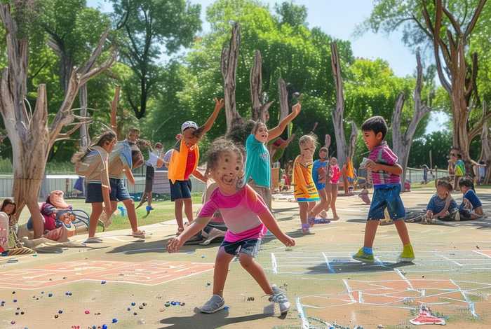 儿童民间游戏的种类 儿童民间游戏的种类有哪些