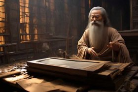 仓颉造字故事书（仓颉造字故事书图片）