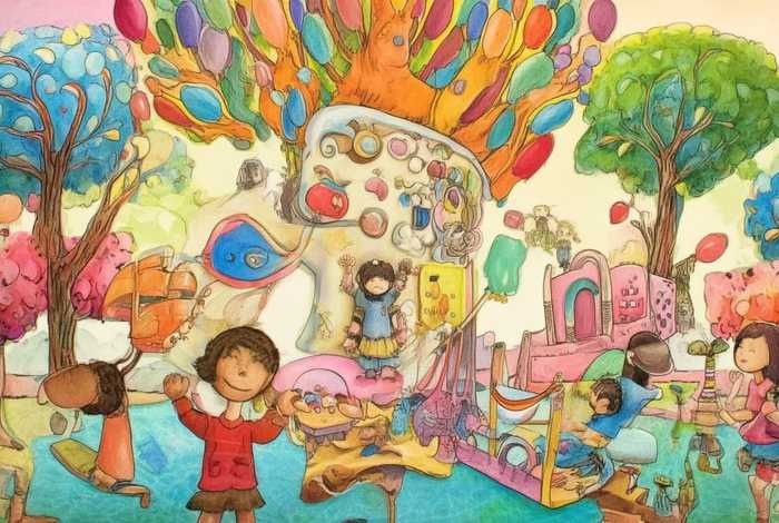 儿童故事画册制作、幼儿园故事画册制作