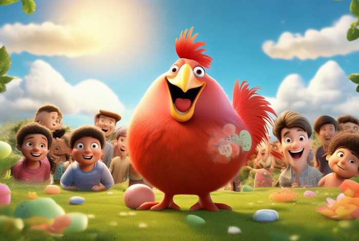儿童故事下蛋的公鸡 下蛋的公鸡故事视频