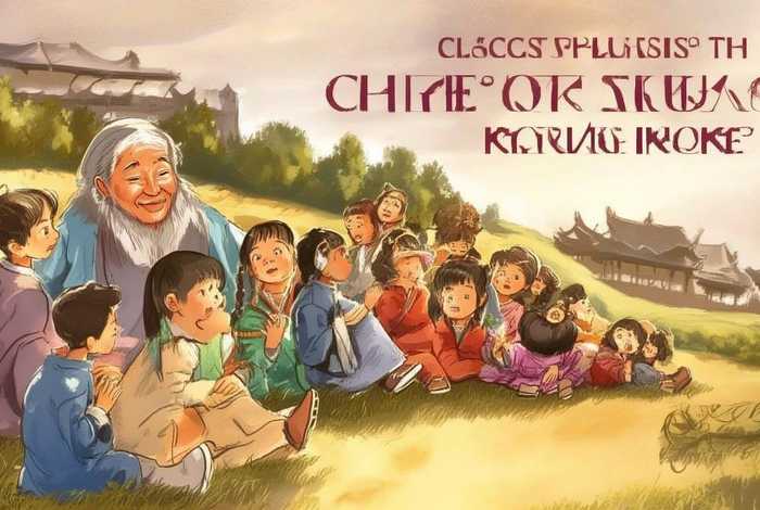 儿童国学经典故事 - 国学经典幼儿故事