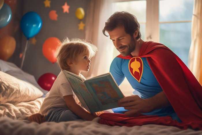 儿童睡前故事绘本超人,幼儿自编绘本故事 超人爸爸 儿童睡前故事绘本超人,幼儿自编绘本故事 超人爸爸