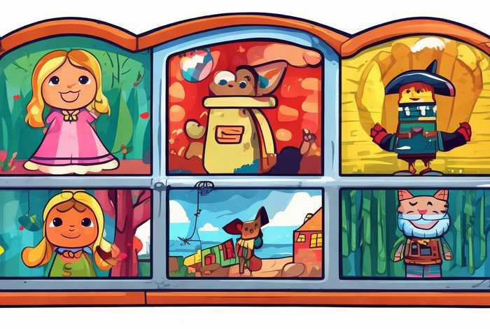 3-6岁幼儿故事盒子制作（幼儿故事盒子制作图片6面）