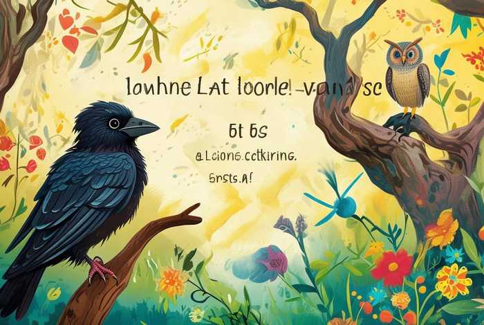 儿童故事3-6岁完整版乌鸦 - 幼儿故事书推荐3-6岁小乌鸦学艺 儿童故事3-6岁完整版乌鸦 - 幼儿故事书推荐3-6岁小乌鸦学艺