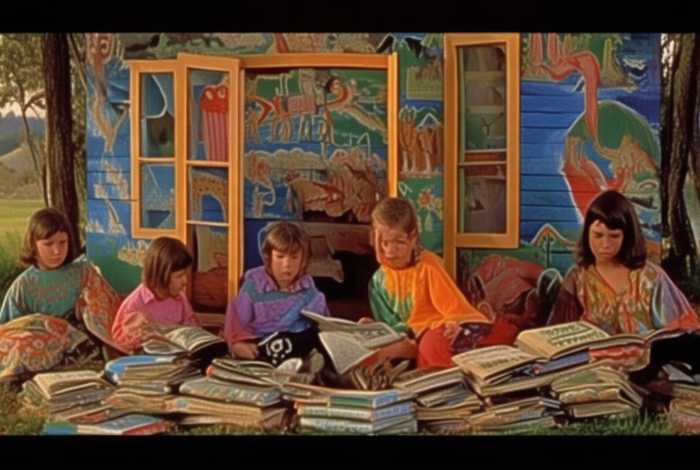 80年代的儿童文学作品 80年代的儿童文学作品有什么