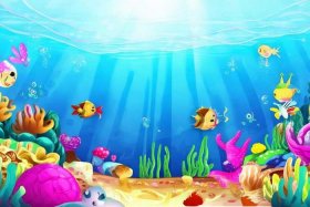 3-6岁幼儿故事海底世界，幼儿园中班海底世界故事大全