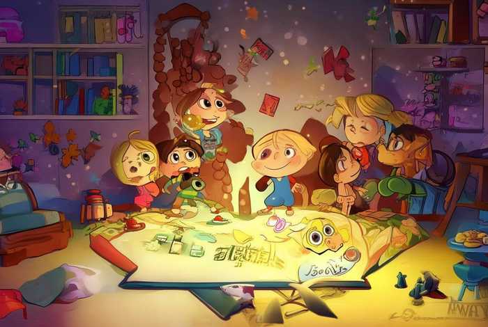 儿童故事大全长篇版，儿童故事大全长篇连续播放