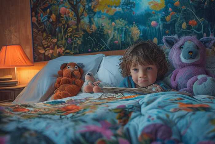 10岁儿童睡前故事免费听 10岁听的睡前故事