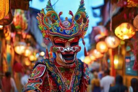 《脸谱》故事，《脸谱》故事全文