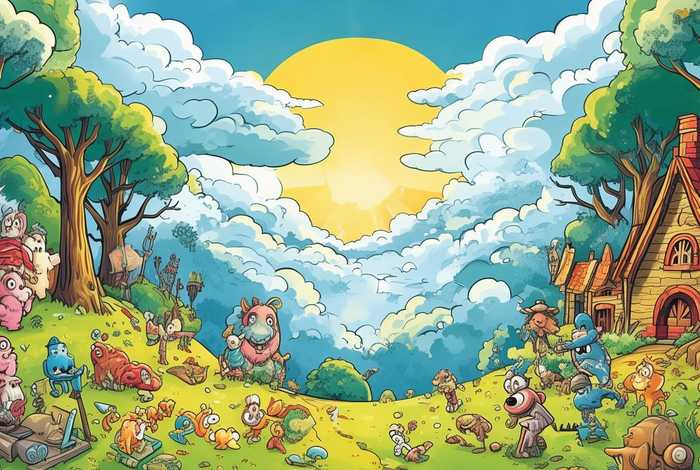 儿童故事大全带图片完整版（儿童故事大全完整版）