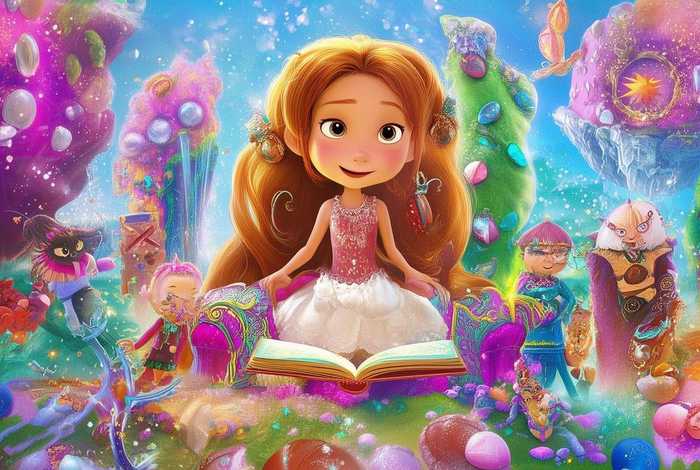 儿童故事芭比的故事（芭比的小故事视频）