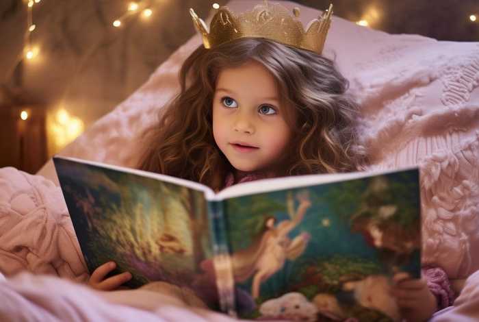 612岁儿童睡前故事公主故事 7一8岁睡前故事公主