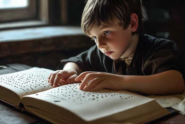 braille的故事 louis braille的故事