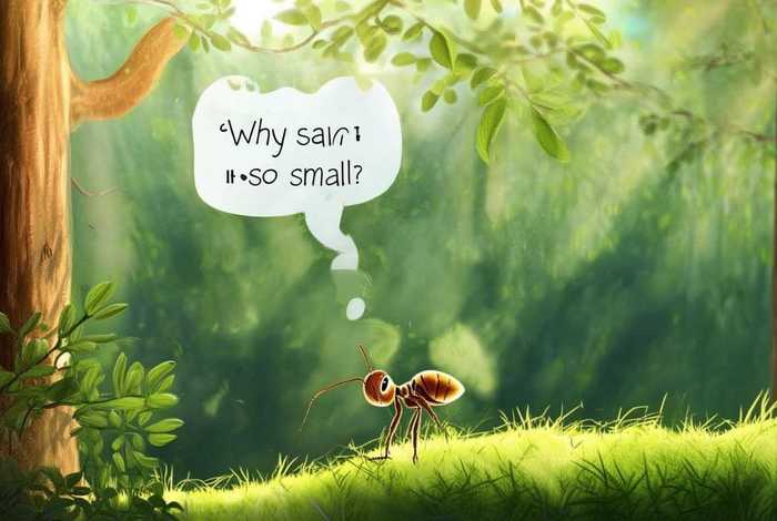 儿童故事小蚂蚁为什么这么小 - 小蚂蚁为什么会有这种想法? 儿童故事小蚂蚁为什么这么小 - 小蚂蚁为什么会有这种想法?