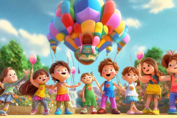 儿童故事气球、幼儿园关于气球的故事 儿童故事气球、幼儿园关于气球的故事