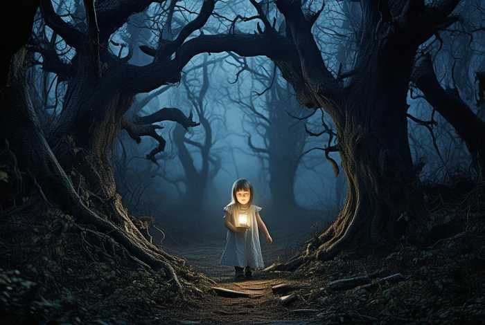 儿童睡前故事黑暗森林 睡前故事黑暗版