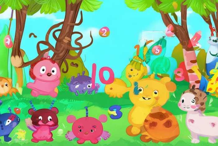 儿童故事数字1到100 1到10数字幼儿故事大全