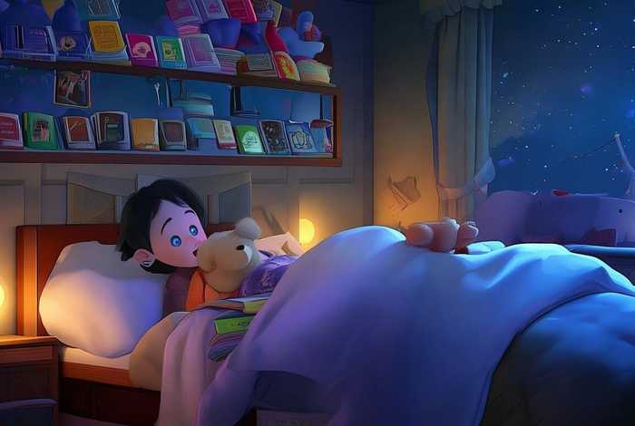 儿童英语故事睡前故事 - 幼儿英语睡前故事