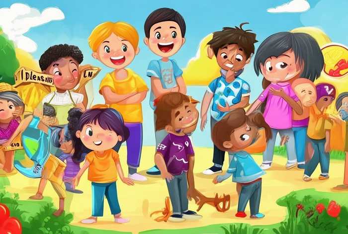 儿童文明用语大全、儿童文明用语大全图片