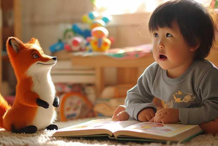 儿童故事迈克狐、听故事迈克狐