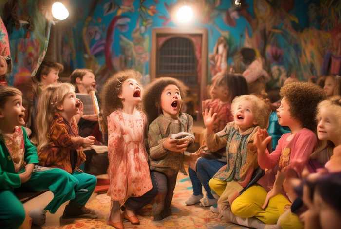 儿童故事表演小故事、少儿表演小故事 儿童故事表演小故事、少儿表演小故事