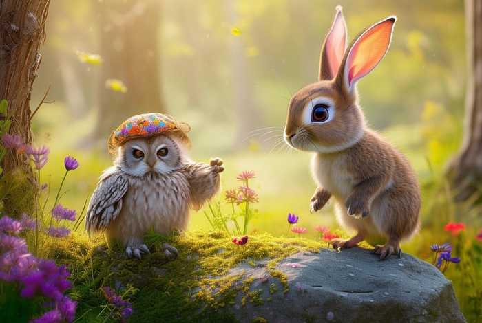 儿童故事名称聪明的小兔子（幼儿故事大全聪明的小兔子讲什么道理）