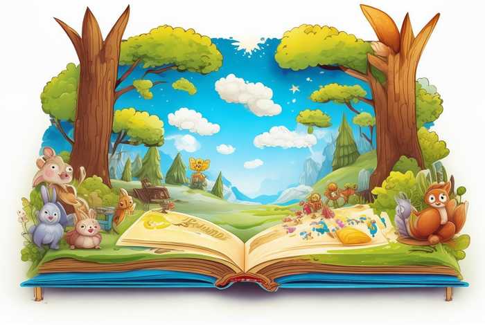 儿童故事书打印；故事书打印版