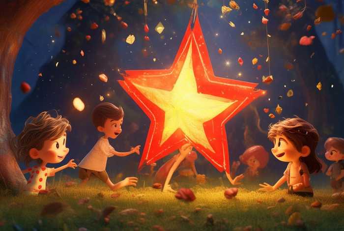 儿童故事闪闪的红星 闪闪的红星少儿故事