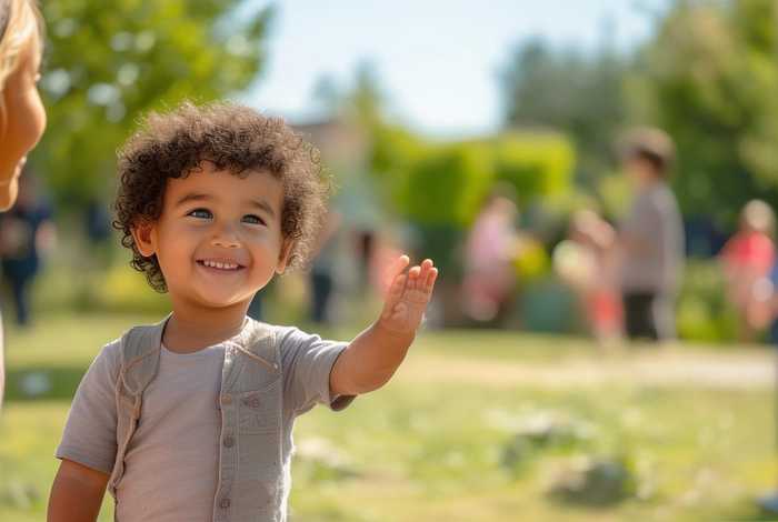 儿童故事见了熟人要打招呼 见了熟人打招呼怎么说 儿童故事见了熟人要打招呼 见了熟人打招呼怎么说