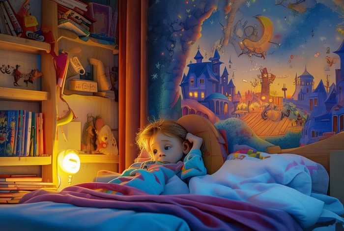 36岁儿童睡前历史小故事 睡前小故事3-6岁