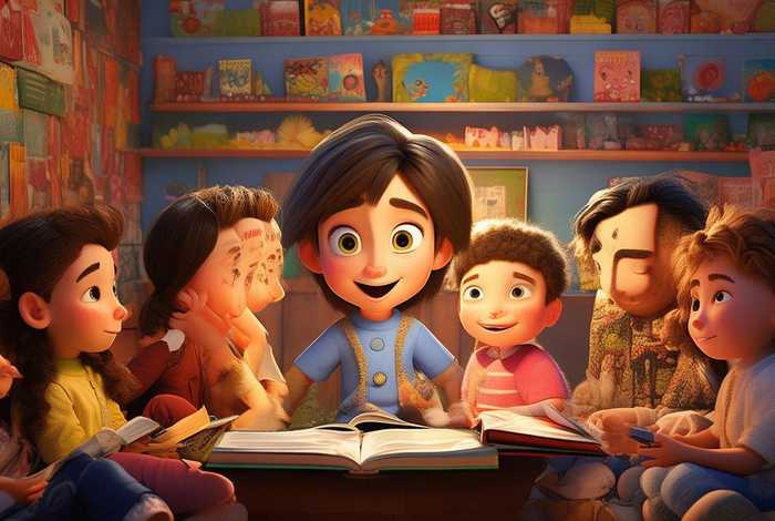 儿童朗诵故事的专栏名称 - 儿童朗诵名篇