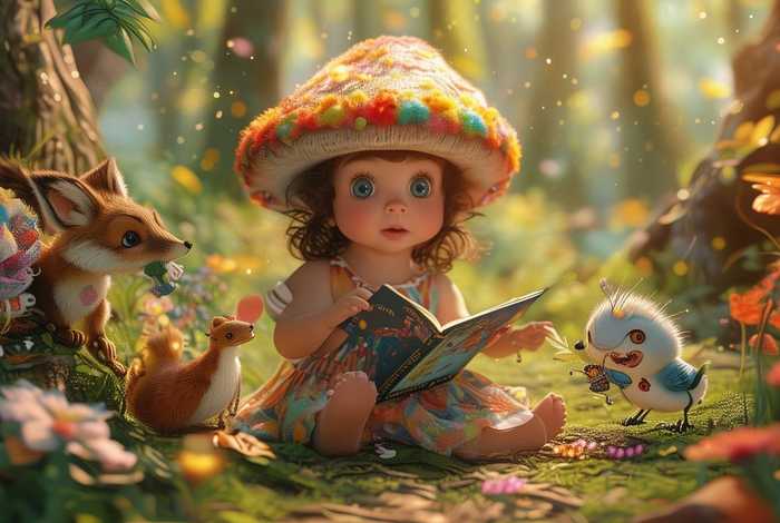 儿童绘本自创故事 幼儿绘本故事自创