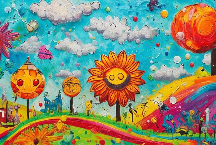 儿童创意绘画范画、儿童创意美术范画图片 儿童创意绘画范画、儿童创意美术范画图片