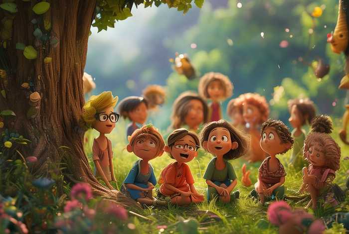 儿童故事评语，幼儿故事评语