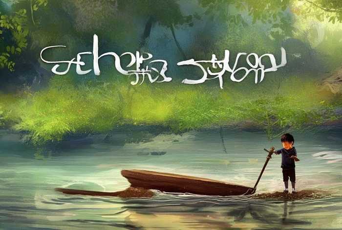 儿童传统故事表演刻舟求剑 幼儿成语故事刻舟求剑