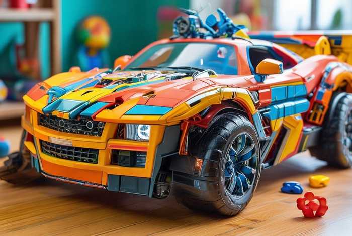 儿童变形金刚小车视频（小孩玩具变形金刚汽车视频表演）