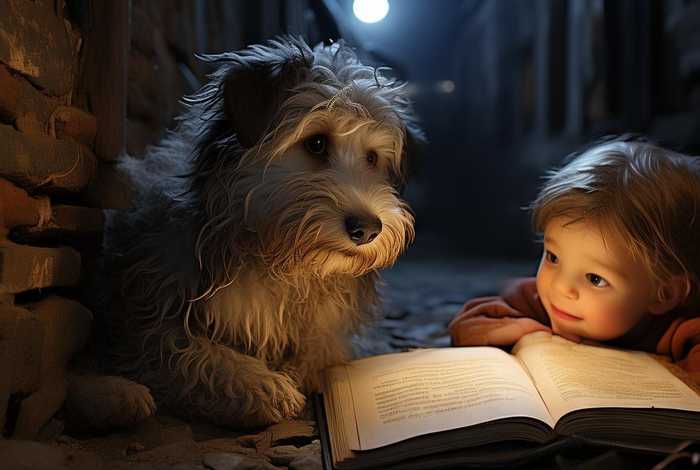 儿童睡前故事流浪狗 流浪狗故事作文 儿童睡前故事流浪狗 流浪狗故事作文