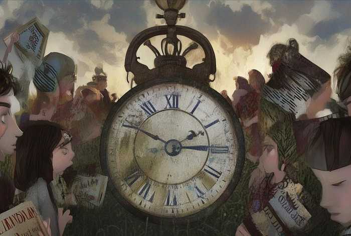 儿童故事时间都去哪了 - 时间都去哪儿了故事概括