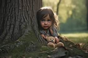 儿童家暴事件 儿童遭遇家暴