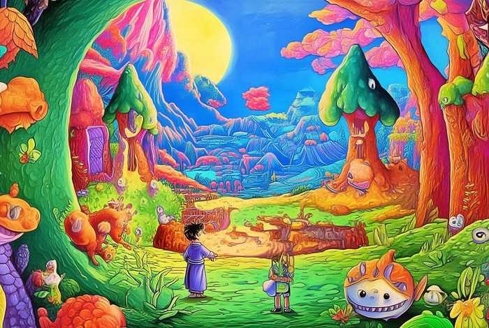 儿童故事神话文字版 少儿神话故事文字版