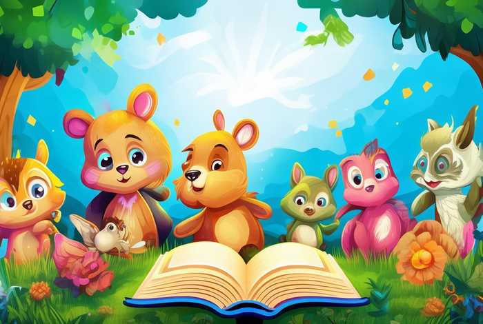 儿童故事绘本图片（儿童故事绘本图片大全）