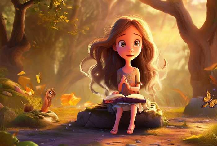 儿童故事《小女孩》、小女孩的故事儿童