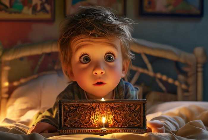 儿童经典童话故事打火匣；睡前故事打火匣