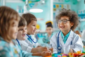 儿童小医生视频；小医生儿歌视频