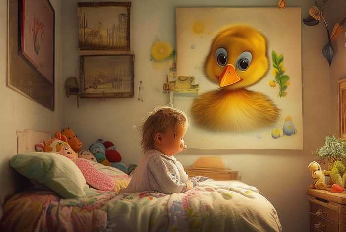 儿童丑小鸭故事在线听、丑小鸭幼儿故事在线听睡前