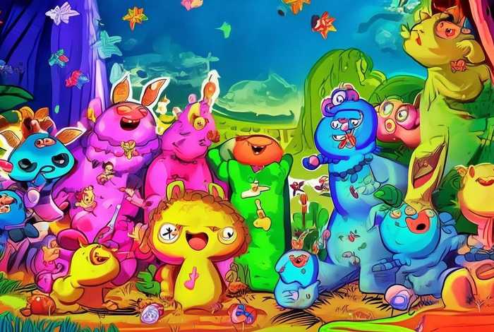 儿童故事插画连环画（幼儿故事连环画）