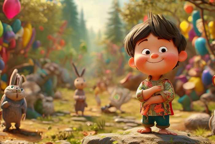 儿童故事《夸自己》（故事《夸自己》视频）